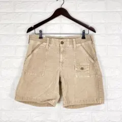 something サムシング コーデュロイ ショートパンツ EDWIN M