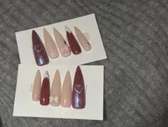 ネイル バレンタイン