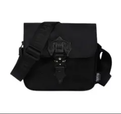 TRAPSTAR 【トラップスター】 ショルダーバッグ 黒