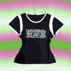 00s y2k DANSKIN 平成 キラキラ Tシャツ ギャル プリントのサムネイル