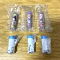 ホロライブ ミニチュアペンライトチャーム 2期生 ちょこ スバル あやめ