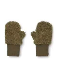 オリーブグリーン ボアミトン LIEWOOD