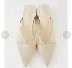 riendaメッシュスクエアヒールフラットSHOESのサムネイル