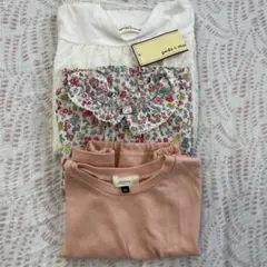 【匿名配送】トップス　カーディガン　3点セット　90