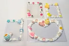 ホイップデコ 硬質トレカケース 4点セット