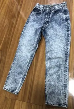 マウジー　ストレートデニム　パンツ