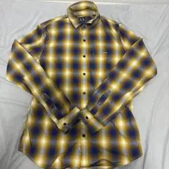 A|X ARMANI EXCHANGE チェック柄 長袖シャツ