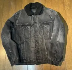 AMERICAN EAGLE デニムジャケット グレー