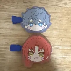 あんスタ 前髪クリップ 2点セット 瀬名泉 月永レオ
