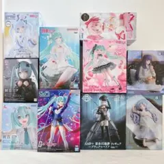 初音ミク　フリーレン　喜多川海夢　美少女系フィギュアまとめ売り