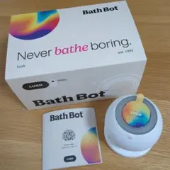 LUSH Bath Bot ホワイトのサムネイル