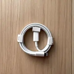 Apple 純正 usb-c to Lightning ケーブル