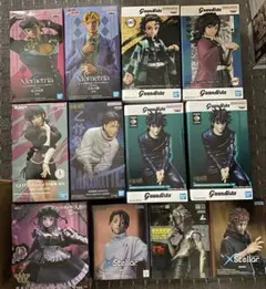フィギュア まとめ売り 初音ミク進撃の巨人 鬼滅の刃 地縛少年花子くん
