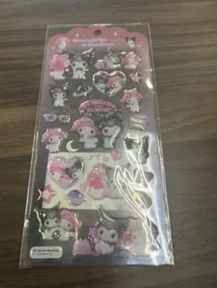 マイメロ　クロミ　ドロップジェリー　シール