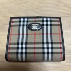 バーバリー　ヴィンテージ財布