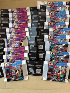 メガブレイブ メガシンフォニア 空箱 ペリペリ付き 20箱 ポケモンカード