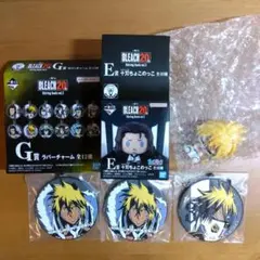 一番くじ ブリーチ E賞 G賞 ハリベルセット