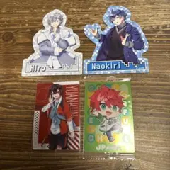 からぴち カード マグネット 4点セット