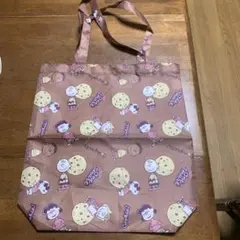 スヌーピー エコバッグ クッキー柄