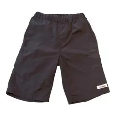 coen kids 黒 ハーフパンツ　水陸両用　130