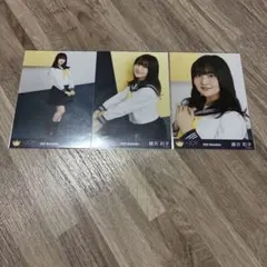 藤沢莉子 生写真 夢見るアイドル コンプ ニアジョイ ≒JOY - メルカリ