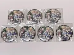 シクフォニ 10万人記念缶バッジ 全員集合