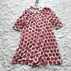 新品　jouetie 薔薇半袖tシャツ　襟付きカットソー　チュニックのサムネイル