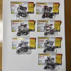 バイクミニチュアコレクション(「甦る絶版名車スーパーバイクコレクション 」#1