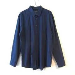 美品　CELIO　リップストップ　長袖シャツ　XXXLサイズのサムネイル
