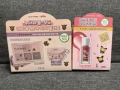 韓国限定) BBIA ポケモン イーブイ ポーチ付 オリーブヤング オリヤン