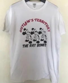 柳家睦　ラットボーンズ　Tシャツ　セディショナリーズ　ディズニー　ミッキーマウス