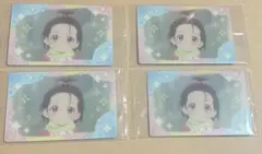 メダリスト ウエハース 結束いのり 　おねだりカード まとめ売り 4枚