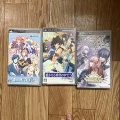 PSP 恋愛シュミレーション 乙女ゲーム ソフト 6本セット まとめ売り