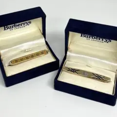 【TK】 美品 Burberrys バーバリー ネクタイピン 2点まとめ