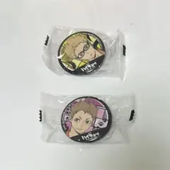 くら寿司 びっくらぽん ハイキュー 缶バッジ