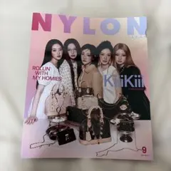 NYLON JAPAN 2026年9月号 KiiiKiii