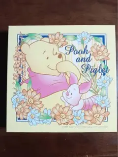 【新品未使用】ディズニー　くまのプーさん　フェイスタオルセット　2枚