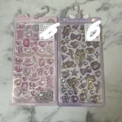 【正規品】ボンボンドロップシール　ガーリー　マジカル　パープル　紫