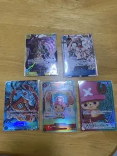 ワンピースカード リーパラ‼️ 大会優勝ガチ構築‼️ 青紫サンジデッキ