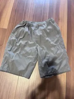 無印良品 キッズ ハーフパンツ 130cm グレー