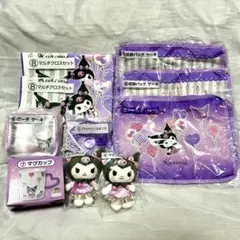 【新品未使用未開封】クロミちゃん 1番くじ 10点セット