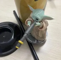 スターウォーズ　マンダロリアン　ドリンク　トッパー　グローグー