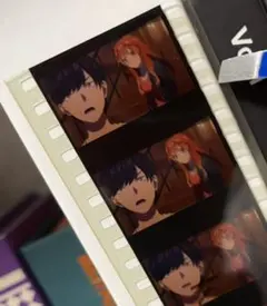 映画 五等分の花嫁 入場者特典 生コマフィルム 中野五月 上杉風太郎