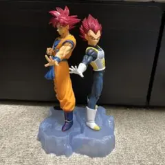 ドラゴンボール 孫悟空 ベジータ フィギュア　箱無し