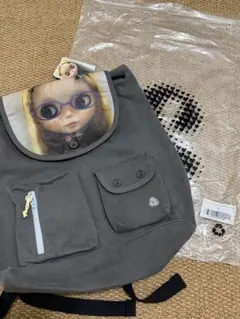 COYSEIO X BLYTHE リュック バックパック コイセイオ グレーf8 - メルカリ