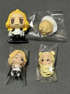 東京リベンジャーズ 佐野万次郎マイキ- マスコット 4点