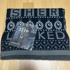 【Sherlock】シャーロック　マフラー&ステッカーセット