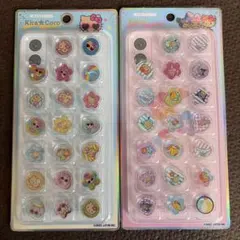 おはじきシール　キラコロ　日焼けキティ　サンリオ