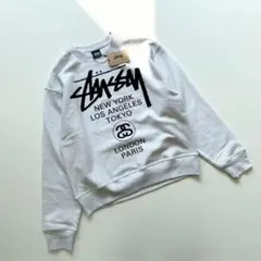 Stussy ワールドツアー スウェット Mサイズ