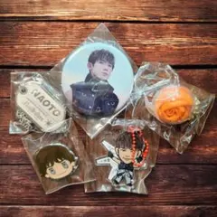 NAOTO 三代目JSOULBROTHERS / ガチャ 5点セット【新品】